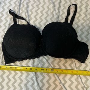 Torrid curve plunge push up lace bra